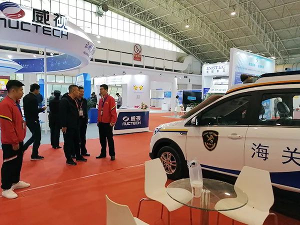 守護國門//森源鴻馬亮相2019第二屆通關(guān)信息化及科技裝備博覽會(圖5) 守護國門//森源鴻馬亮相2019第二屆通關(guān)信息化及科技裝備博覽會(圖5)