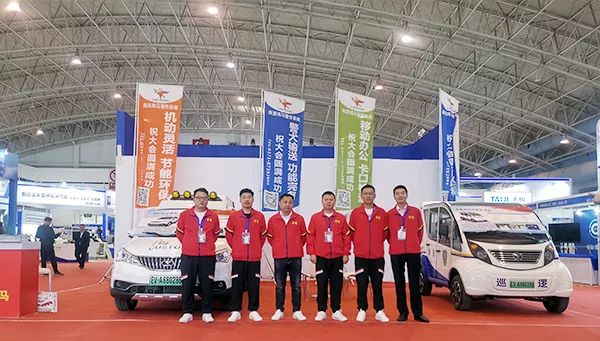 守護國門//森源鴻馬亮相2019第二屆通關(guān)信息化及科技裝備博覽會(圖7) 守護國門//森源鴻馬亮相2019第二屆通關(guān)信息化及科技裝備博覽會(圖7)