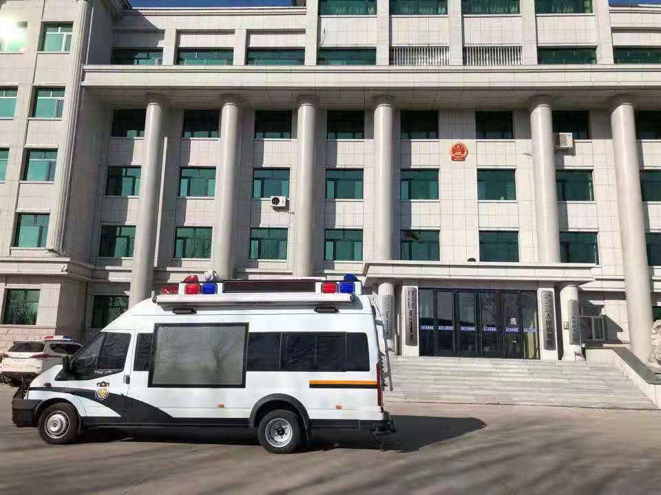 內(nèi)蒙古莫旗檢察院檢察指揮車列裝上崗(圖1)
