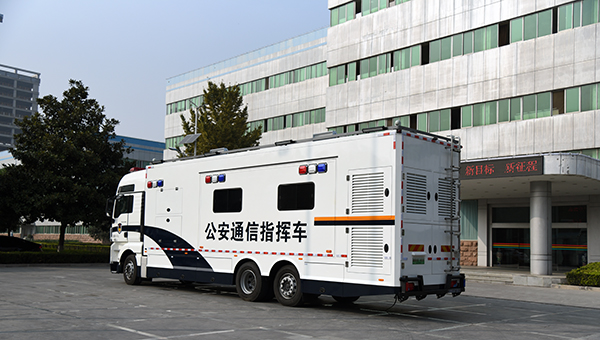運(yùn)籌帷幄 掌控全局——西安市采購移動通信指揮車(圖7)