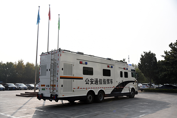 運(yùn)籌帷幄 掌控全局——西安市采購移動通信指揮車(圖8)