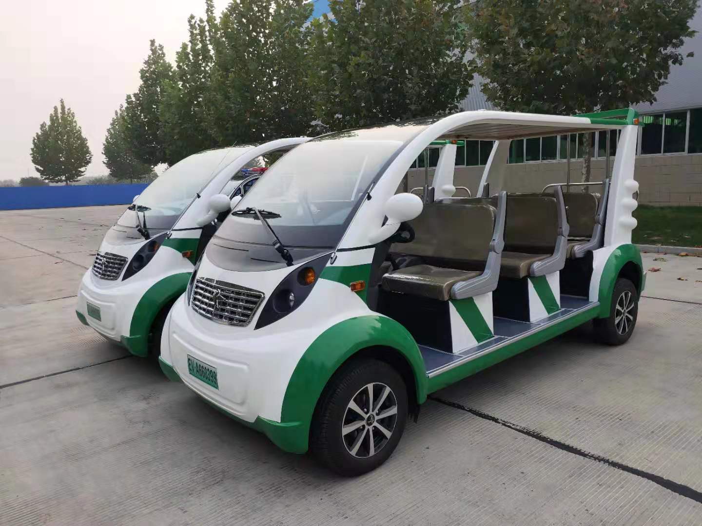  商丘市采購(gòu)電動(dòng)觀光車(圖1)