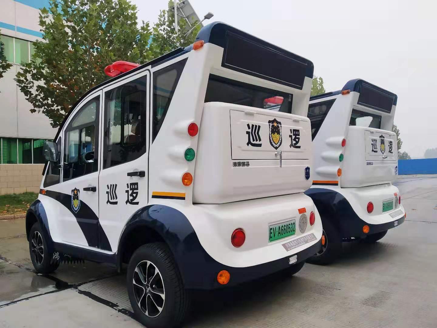 江西吉安市采購電動巡邏車(圖4)