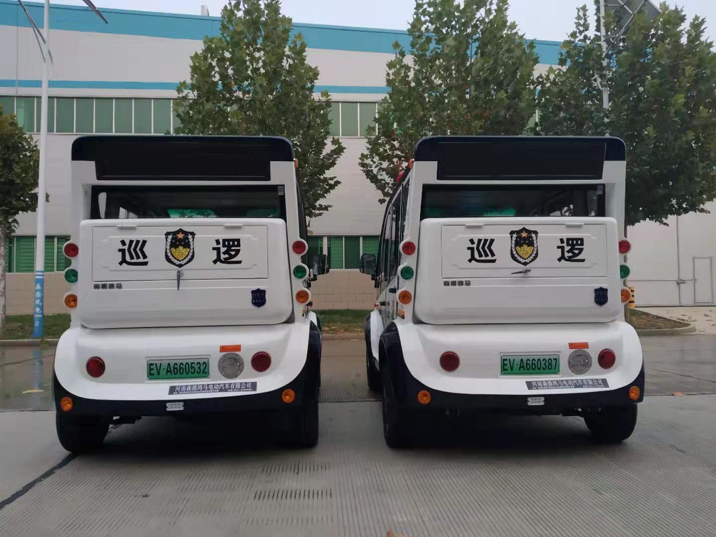 江西吉安市采購電動巡邏車(圖5)