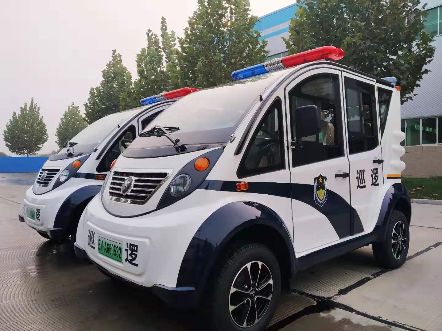 江西吉安市采購電動巡邏車(圖2)