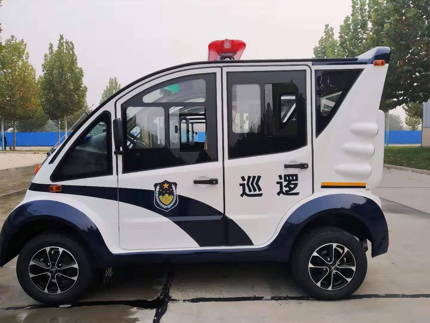 江西吉安市采購電動巡邏車(圖3)