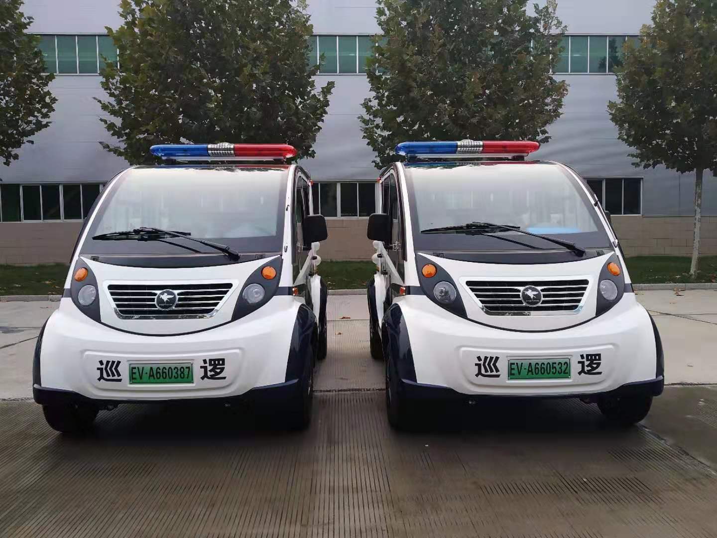 江西吉安市采購電動巡邏車(圖1)