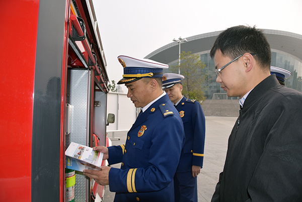 VR消防演練開啟智慧消防 ——森源鴻馬助力菏澤市119宣傳月啟動儀式 (圖16) VR消防演練開啟智慧消防 ——森源鴻馬助力菏澤市119宣傳月啟動儀式 (圖16)