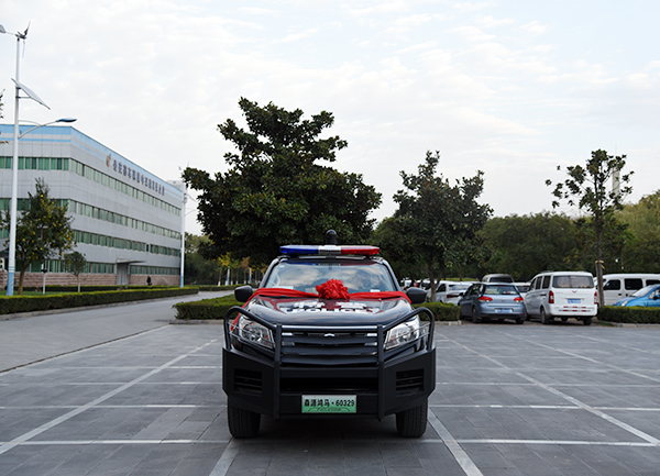 張家口市通過公安部警采中心采購警用多功能巡邏車(圖1)