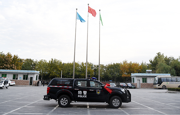 張家口市通過公安部警采中心采購警用多功能巡邏車(圖3)
