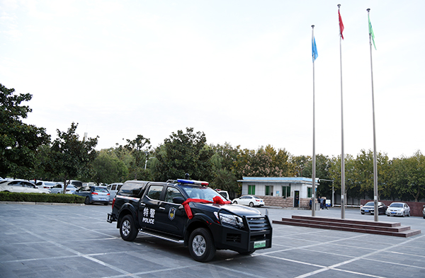 張家口市通過公安部警采中心采購警用多功能巡邏車(圖4)