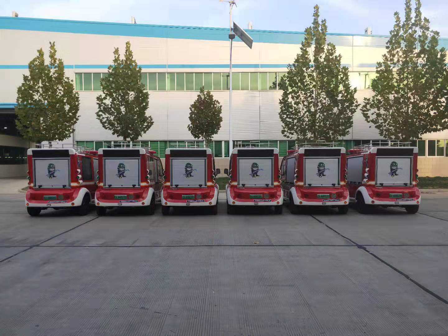 森源鴻馬電動(dòng)消防巡邏車整裝待發(fā)，向杭州報(bào)到！(圖4)