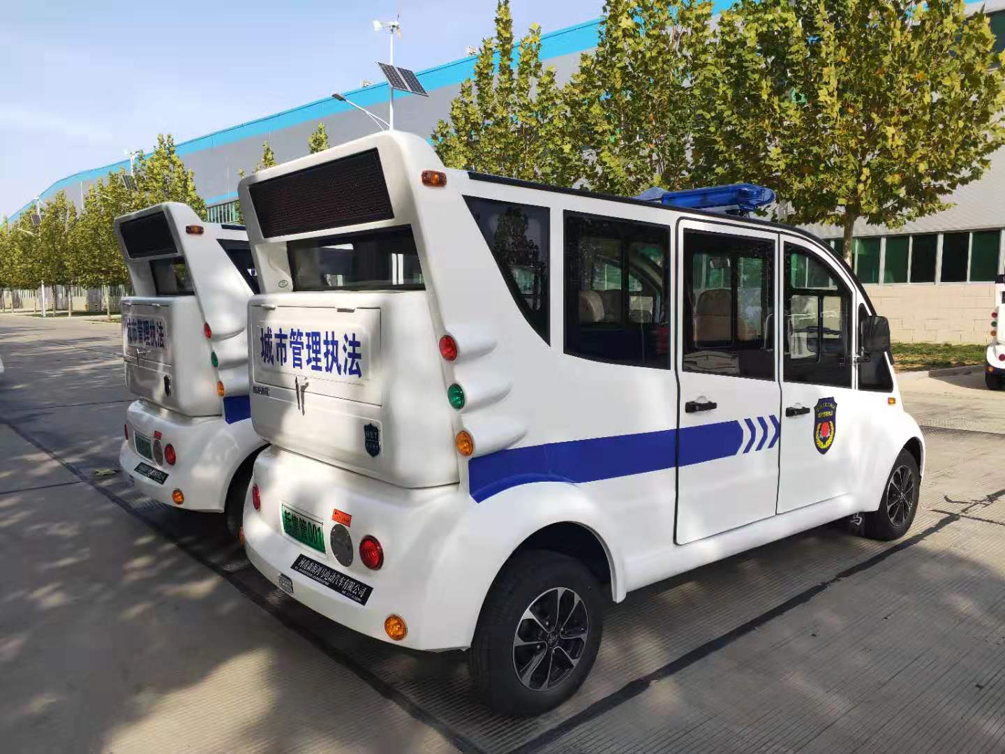 洛陽采購電動執(zhí)法車(圖4)
