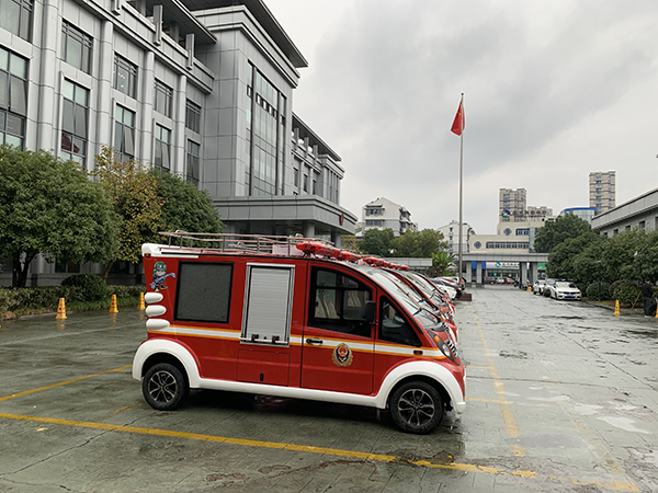 電動(dòng)消防巡邏車“上崗”城市消防安全有保障(圖3)