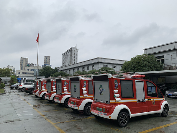電動(dòng)消防巡邏車“上崗”城市消防安全有保障(圖4)