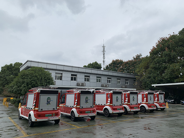 電動(dòng)消防巡邏車“上崗”城市消防安全有保障(圖5)