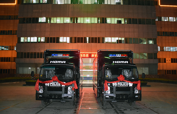 裝備全武庫(kù)||江蘇宿遷通過(guò)公安部警采中心采購(gòu)裝備車(圖1)