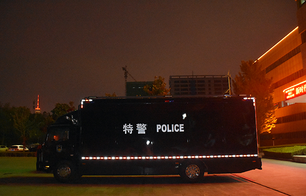 裝備全武庫(kù)||江蘇宿遷通過(guò)公安部警采中心采購(gòu)裝備車(圖4)