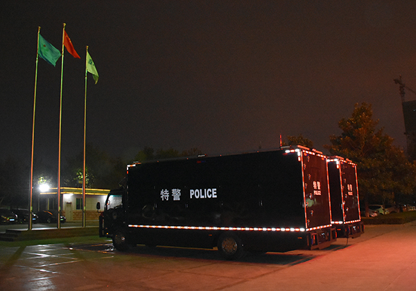 裝備全武庫(kù)||江蘇宿遷通過(guò)公安部警采中心采購(gòu)裝備車(圖5)
