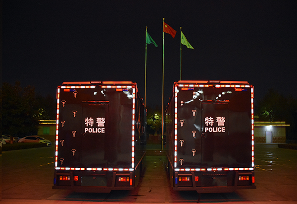 裝備全武庫(kù)||江蘇宿遷通過(guò)公安部警采中心采購(gòu)裝備車(圖6)
