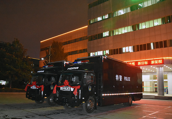 裝備全武庫(kù)||江蘇宿遷通過(guò)公安部警采中心采購(gòu)裝備車(圖2)