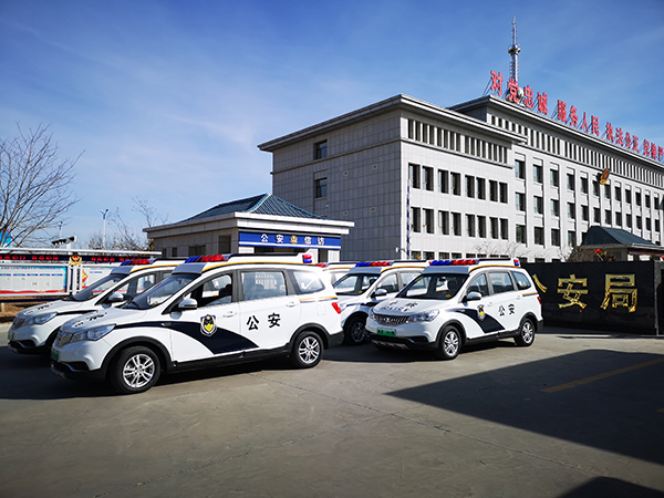 【維護(hù)社會治安  保護(hù)百姓安全】寧夏吳忠電動巡邏車上崗執(zhí)勤(圖2)