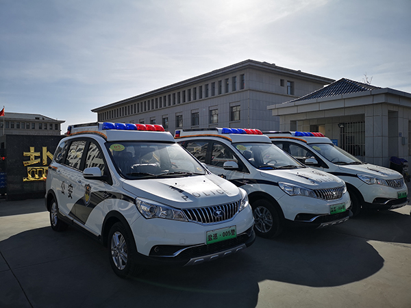 【維護(hù)社會治安  保護(hù)百姓安全】寧夏吳忠電動巡邏車上崗執(zhí)勤(圖3)