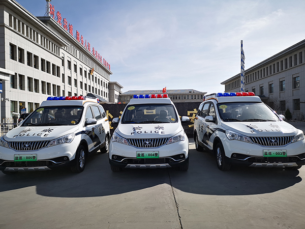【維護(hù)社會治安  保護(hù)百姓安全】寧夏吳忠電動巡邏車上崗執(zhí)勤(圖4)
