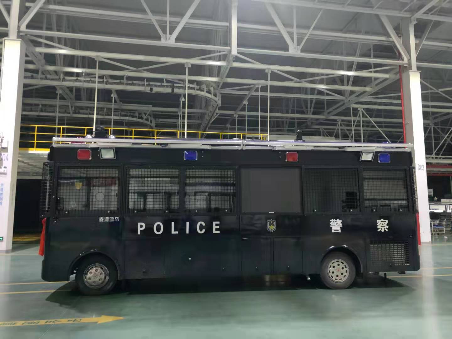 安徽阜陽通過公安部警采中心采購移動警務室平臺(圖3)