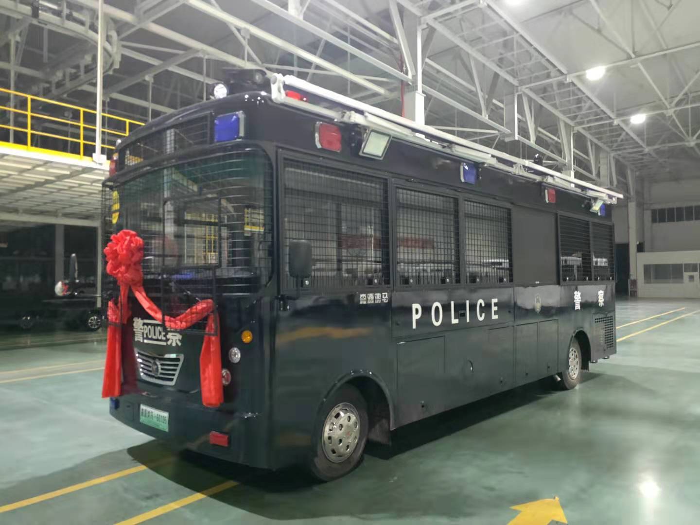 安徽阜陽通過公安部警采中心采購移動警務室平臺(圖2)