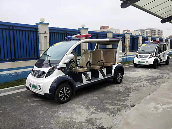 安徽亳州電動巡邏車上崗執(zhí)勤(圖2)