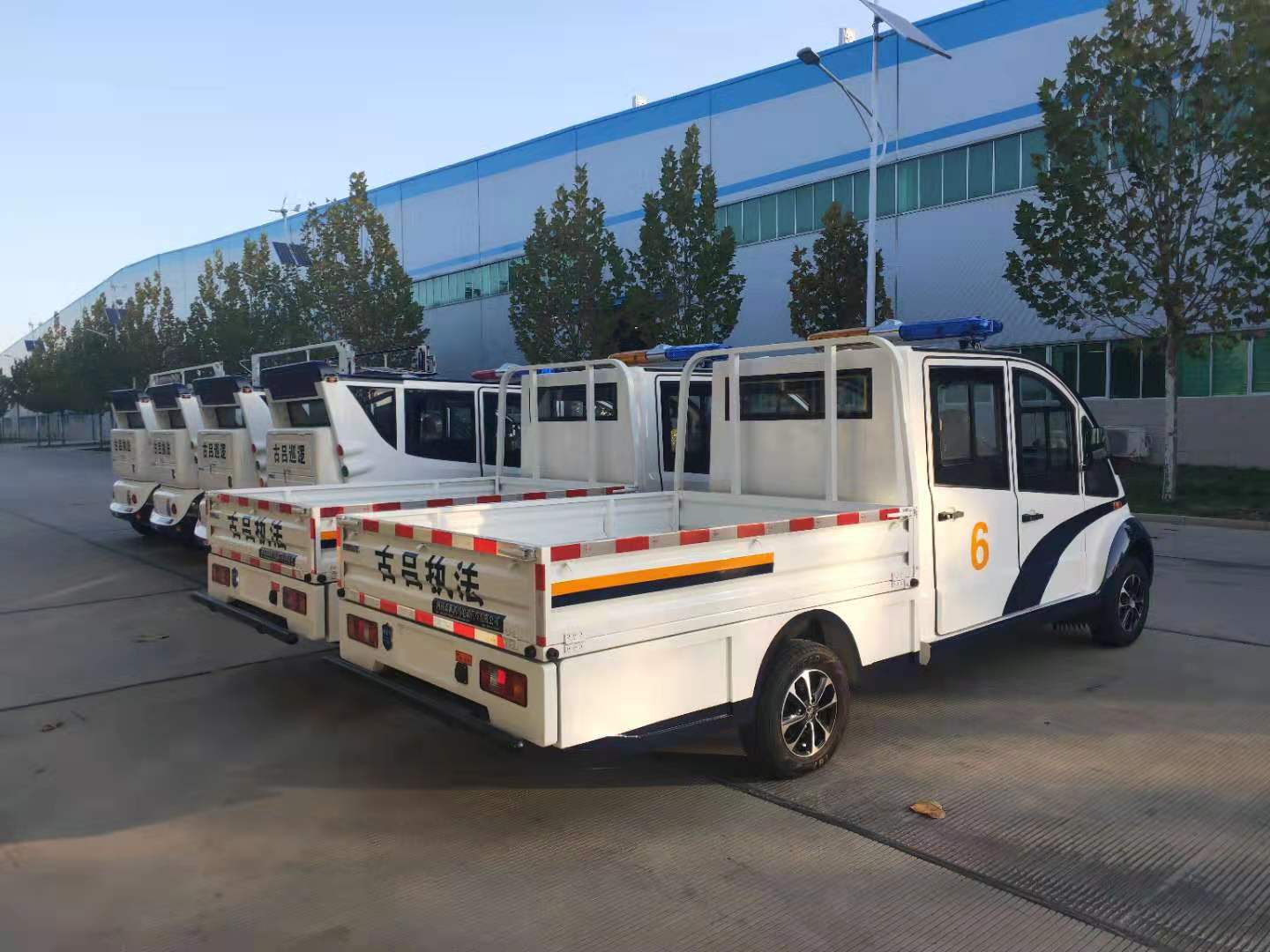 駐馬店采購(gòu)6臺(tái)電動(dòng)巡邏車(chē)(圖4)