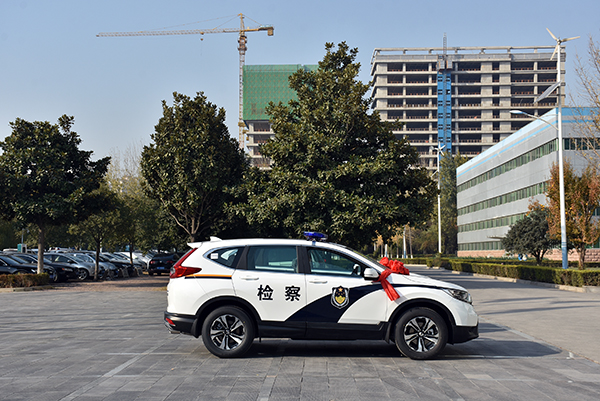 內(nèi)蒙古包頭采購檢察執(zhí)法車(圖4)