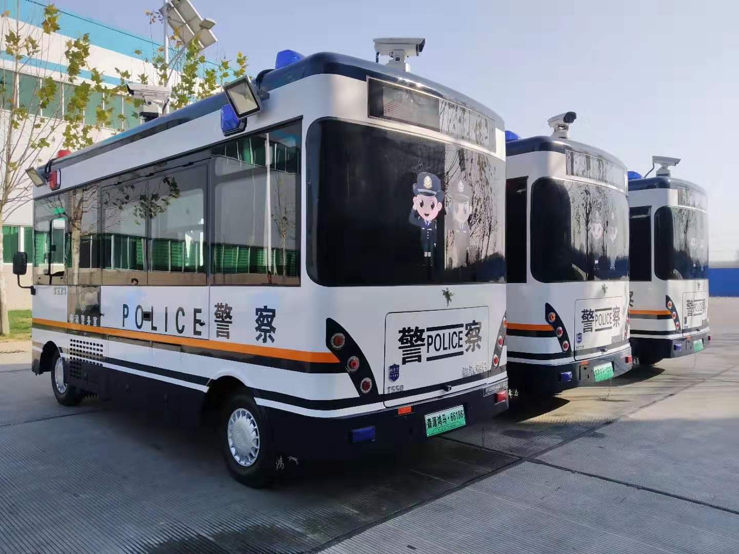 山西臨汾市通過公安部警采中心采購移動警務(wù)室(圖4)