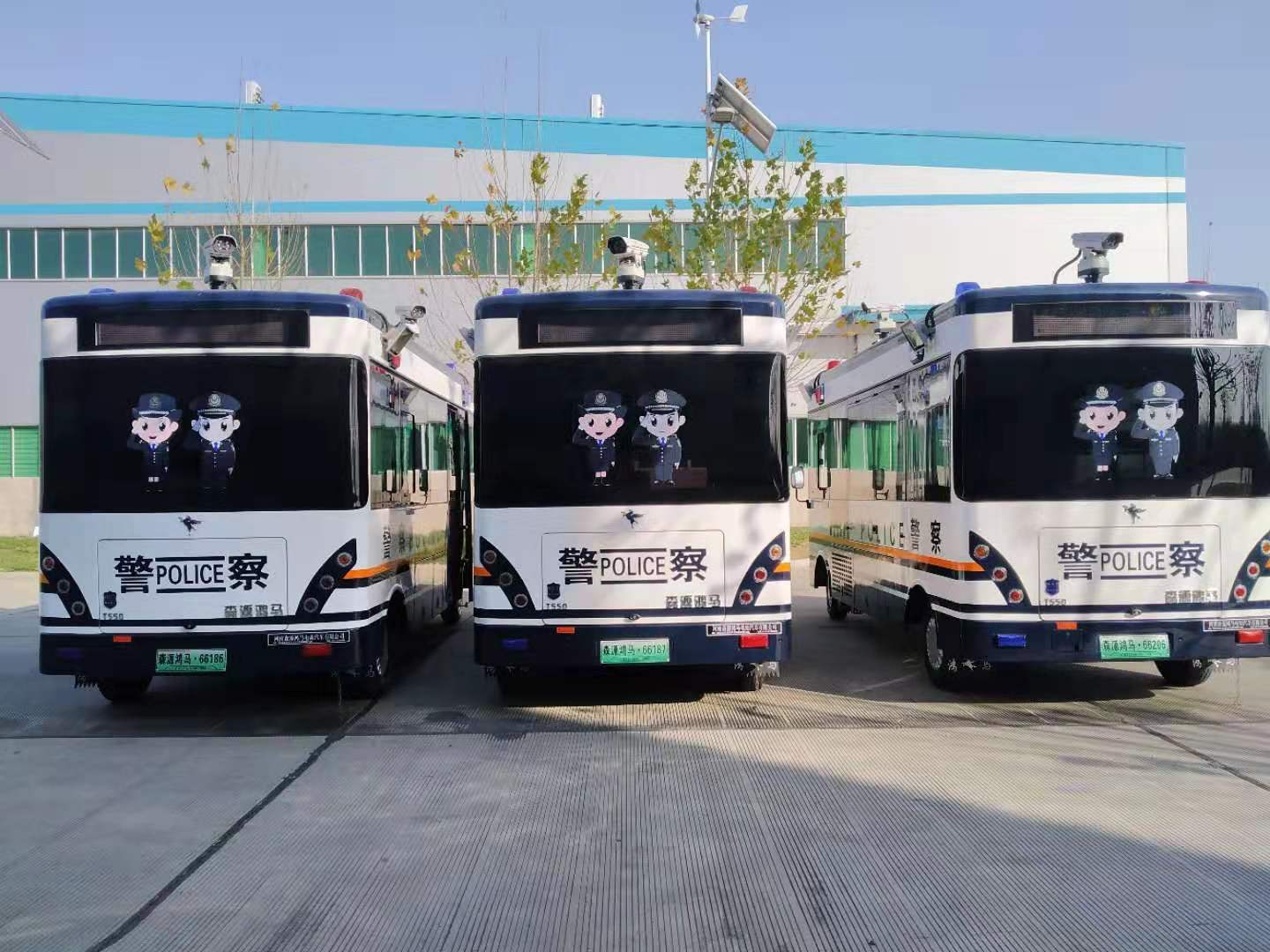 山西臨汾市通過公安部警采中心采購移動警務(wù)室(圖5)