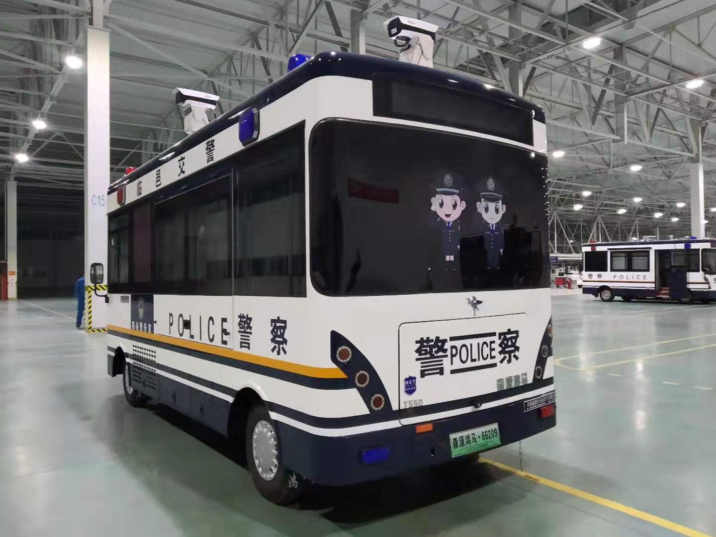 山東德州采購(gòu)移動(dòng)警務(wù)室(圖4)