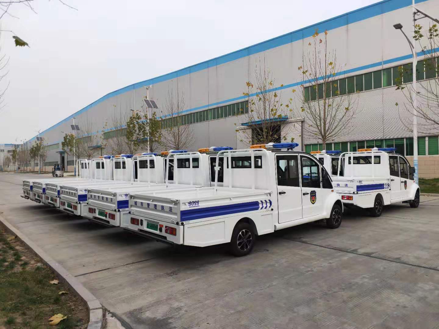 河北滄州采購(gòu)12臺(tái)電動(dòng)執(zhí)法車(chē)——讓城市更美好(圖4)