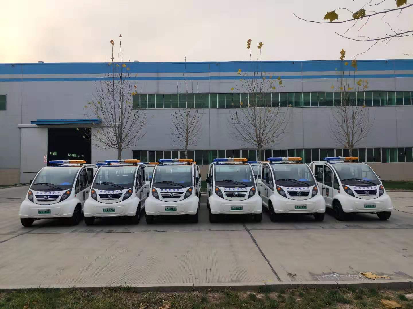 河北滄州采購(gòu)12臺(tái)電動(dòng)執(zhí)法車(chē)——讓城市更美好(圖1)