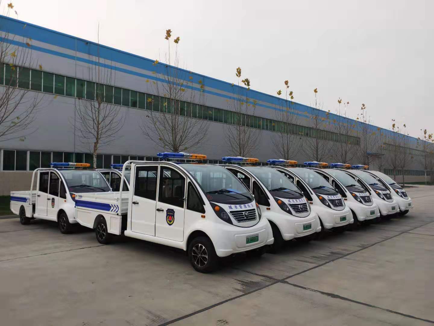 河北滄州采購(gòu)12臺(tái)電動(dòng)執(zhí)法車(chē)——讓城市更美好(圖2)