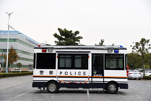 打造動態(tài)防控體系||江西吉安市通過公安部警采中心采購移動警務室(圖4)