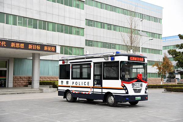 打造動態(tài)防控體系||江西吉安市通過公安部警采中心采購移動警務室(圖3)