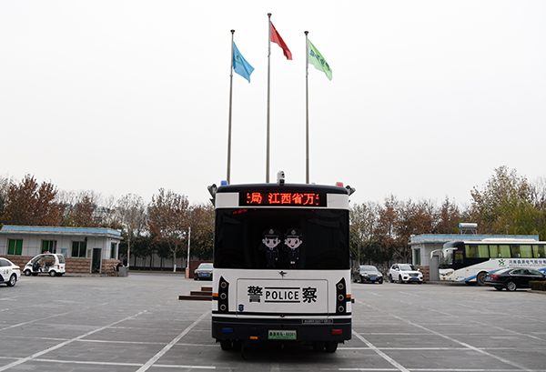 打造動態(tài)防控體系||江西吉安市通過公安部警采中心采購移動警務室(圖7)