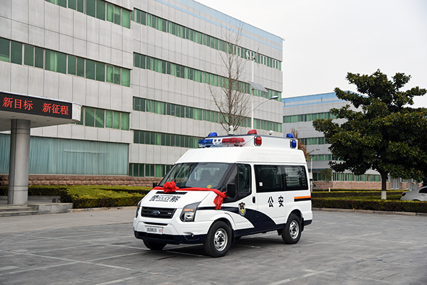 廣東陽江通過公安部警采中心采購警用囚車(圖2)