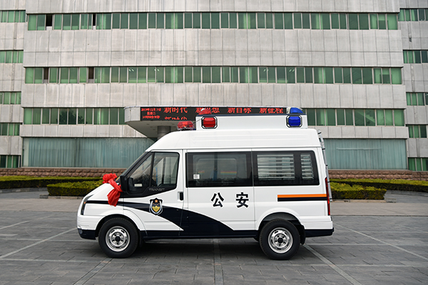 廣東陽江通過公安部警采中心采購警用囚車(圖3)