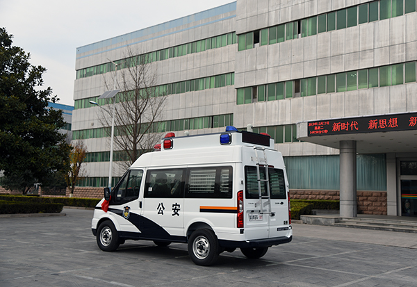 廣東陽江通過公安部警采中心采購警用囚車(圖4)