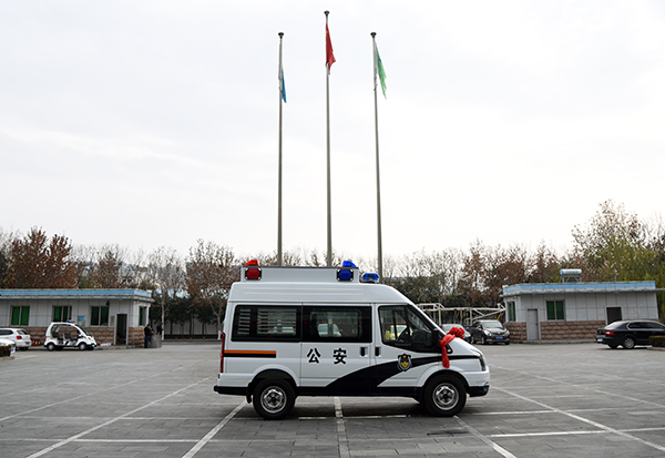 廣東陽江通過公安部警采中心采購警用囚車(圖6)