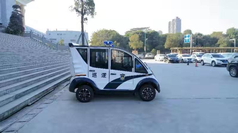 福建漳州電動(dòng)巡邏車列裝上崗(圖3)