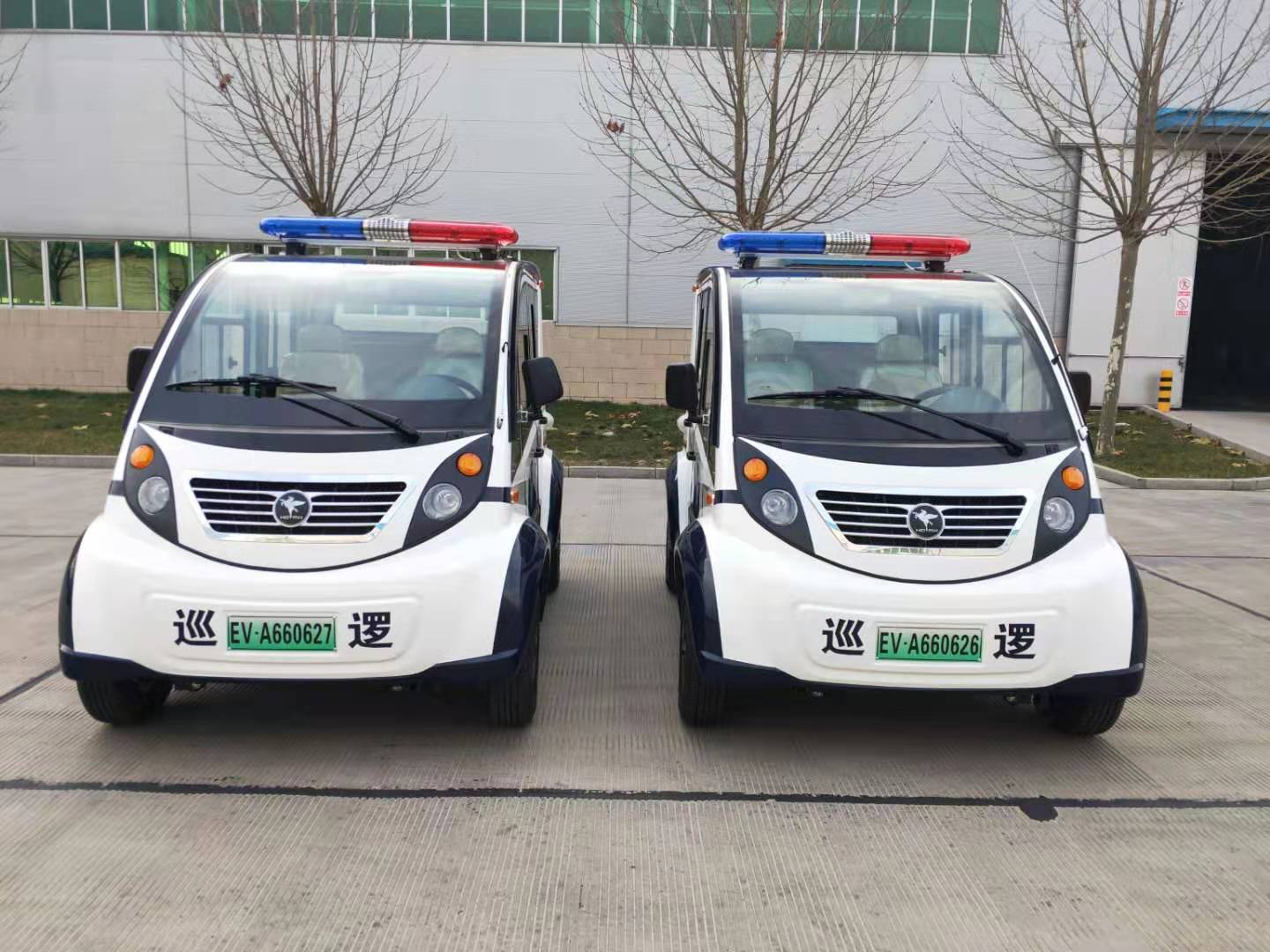 打造立體化巡防體系||河北張家口采購移動警務(wù)室與電動巡邏車(圖2)