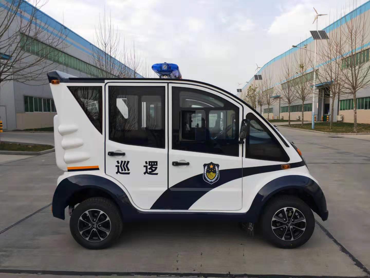 打造立體化巡防體系||河北張家口采購移動警務(wù)室與電動巡邏車(圖6)