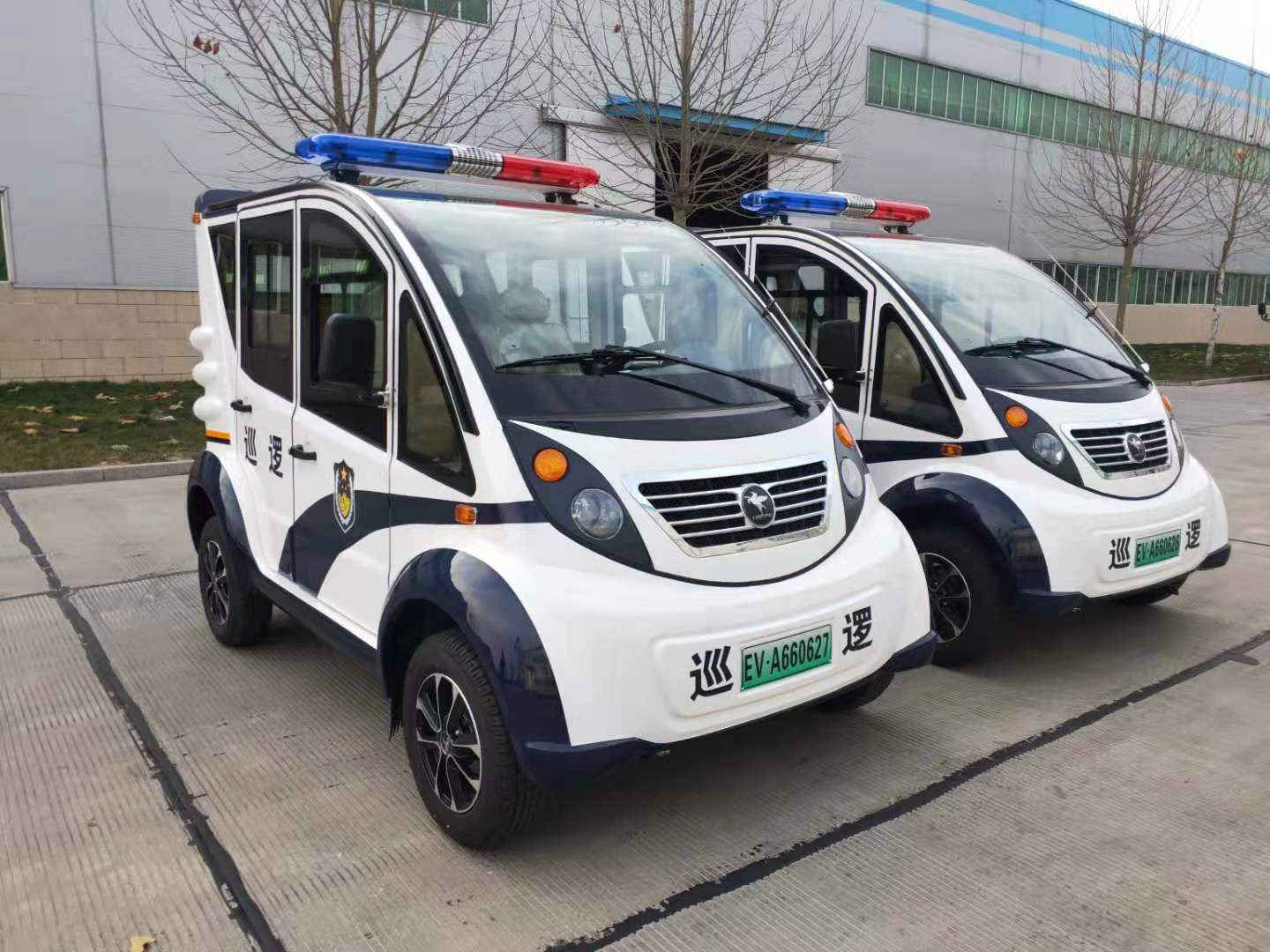 打造立體化巡防體系||河北張家口采購移動警務(wù)室與電動巡邏車(圖5)